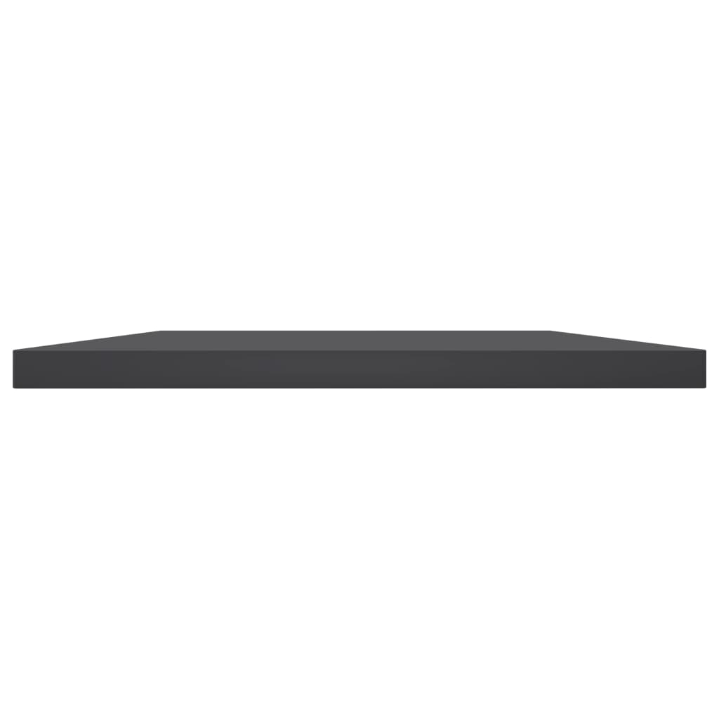 Bücherregal-Bretter 4 Stk. Weiß 40x10x1,5 cm Holzwerkstoff