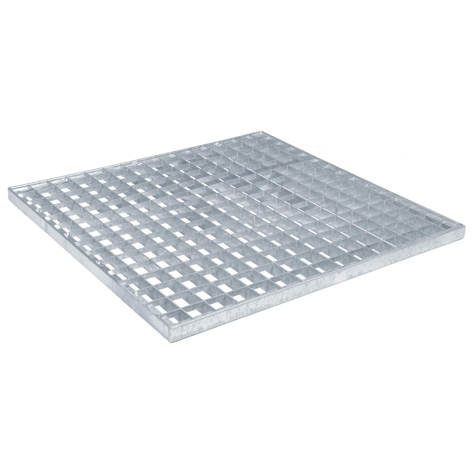 Gitter Silber 50 x 35 x 2 cm Feuerverzinkter Stahl