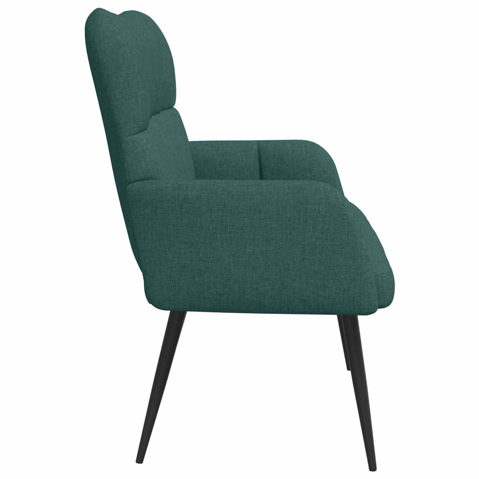 2-Sitzer Sofa Hellgrau 115 x 61 x 87 cm Stoff