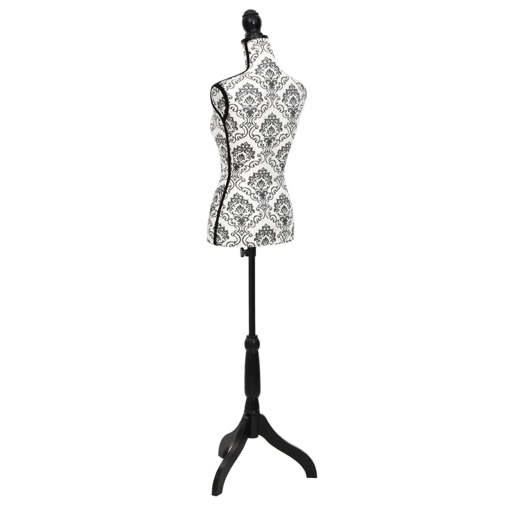 Damenbüste Schneiderpuppe Torso Weiß
