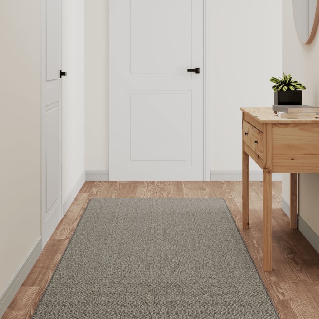 Teppichläufer Sisal-Optik Platina 50x100 cm