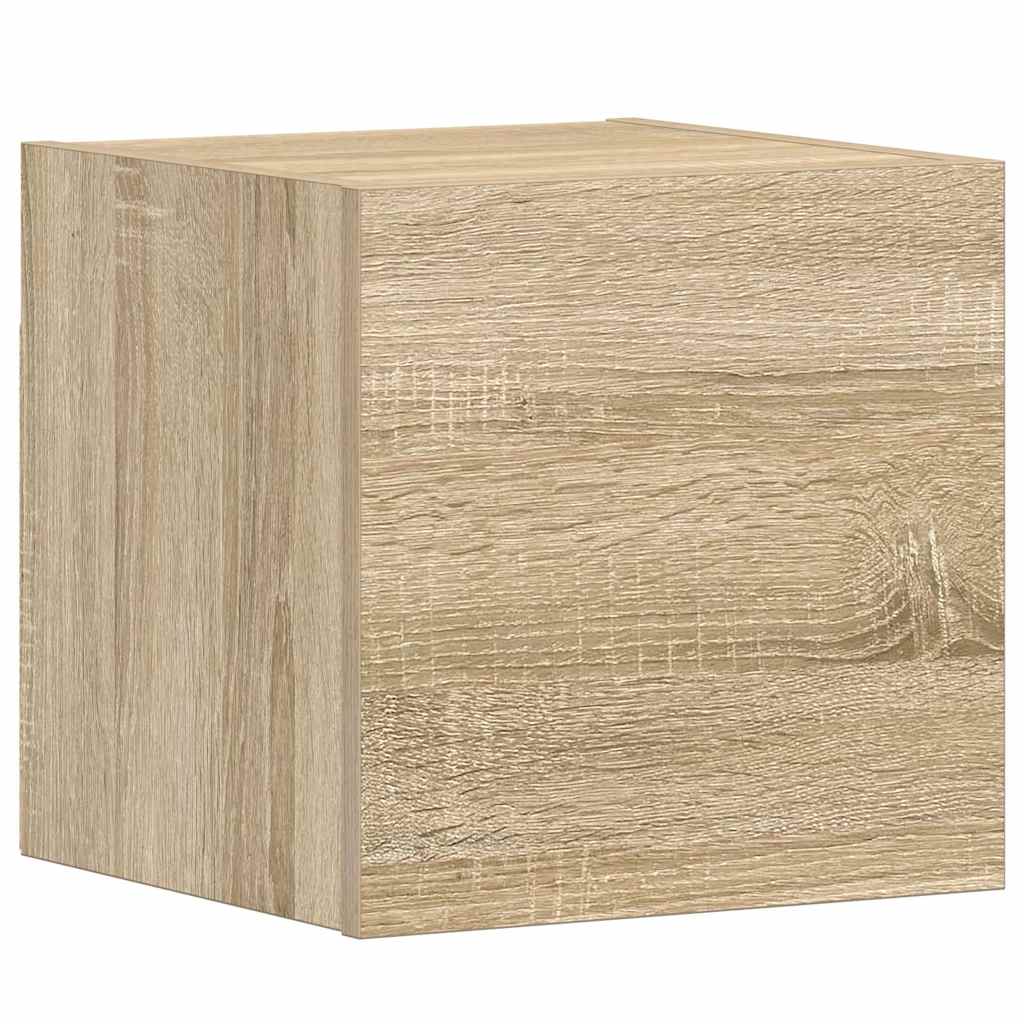 5-tlg. TV-Schrank-Set Weiß Holzwerkstoff