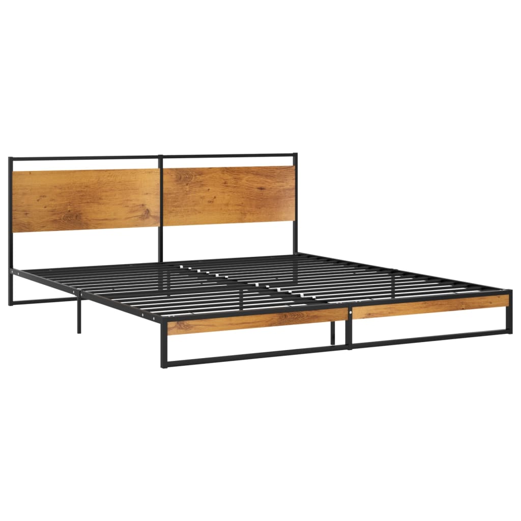 Bettgestell Metall 90x200 cm