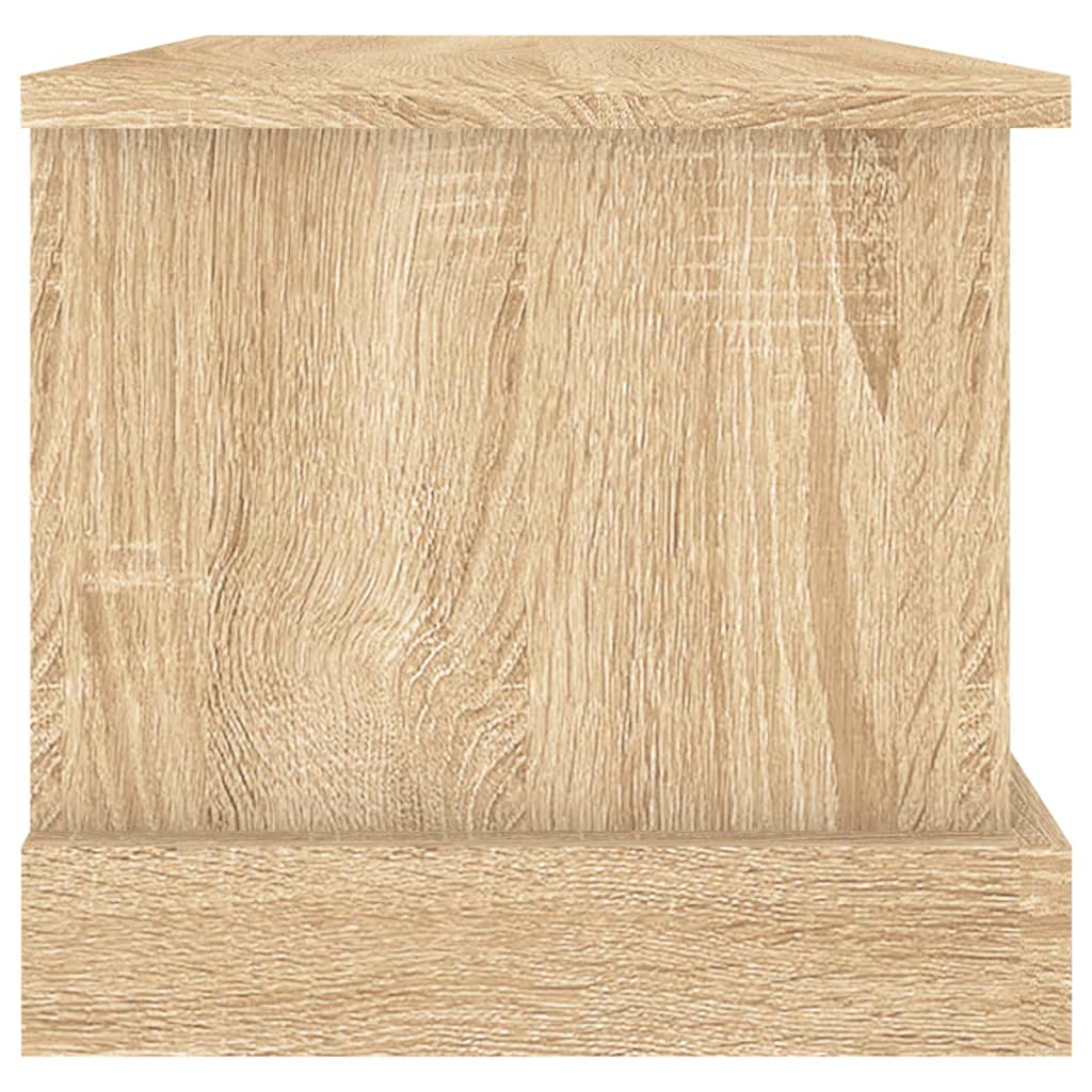 Aufbewahrungsbox Weiß 50 x 30 x 28 cm Holzwerkstoff