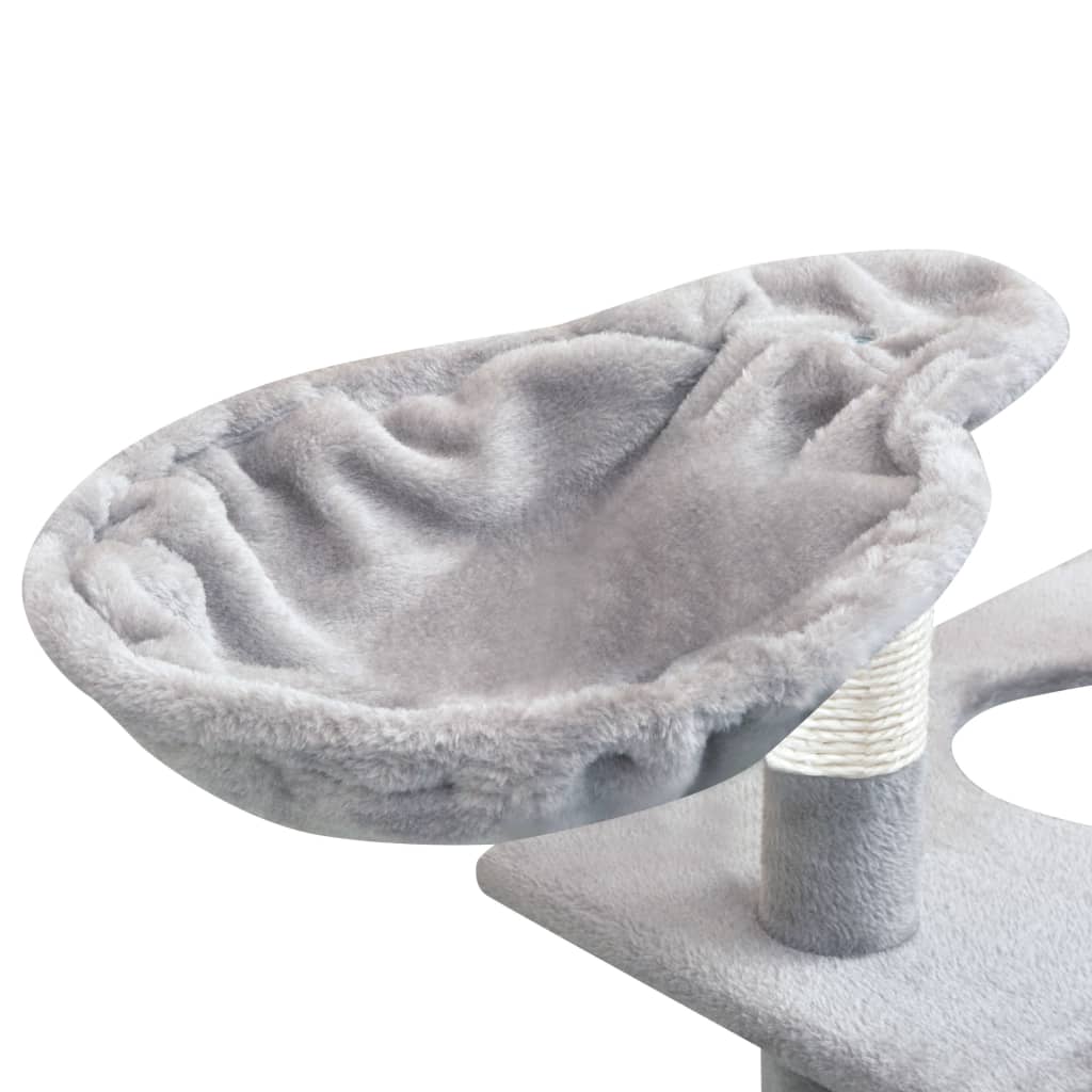 Katzen-Kratzbaum Sisal 125 cm Beige
