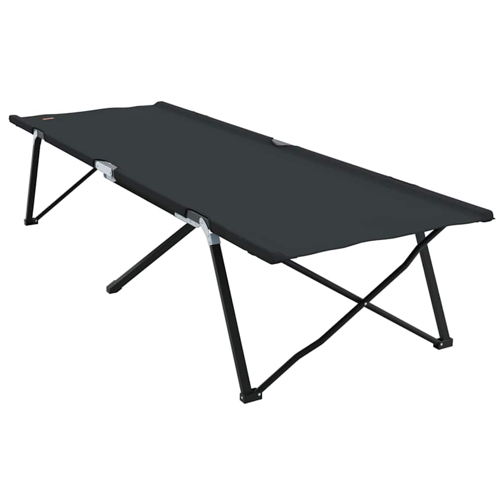 Klapp Schlafbett fürs Camping Blau 206 x 76 x 74 cm