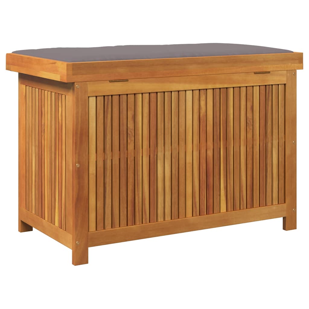 Outdoor-Kissenbox 60x50x61 cm Massivholz Akazie