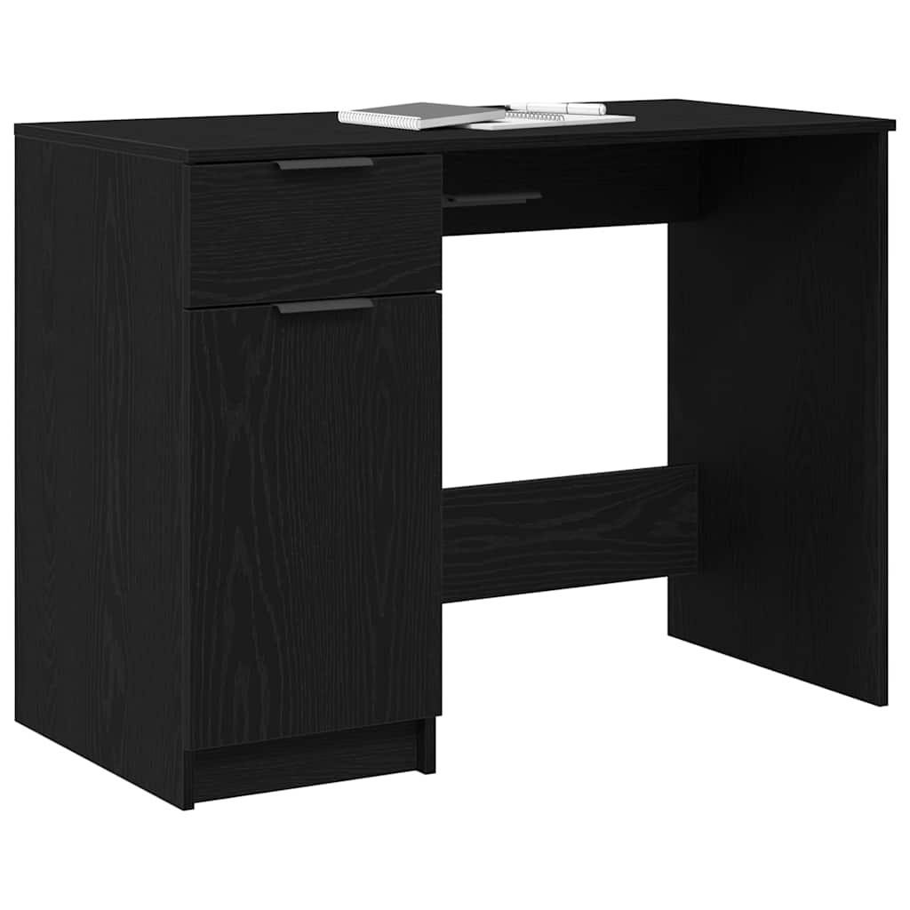 Schreibtisch Weiß 100x50x75 cm Holzwerkstoff