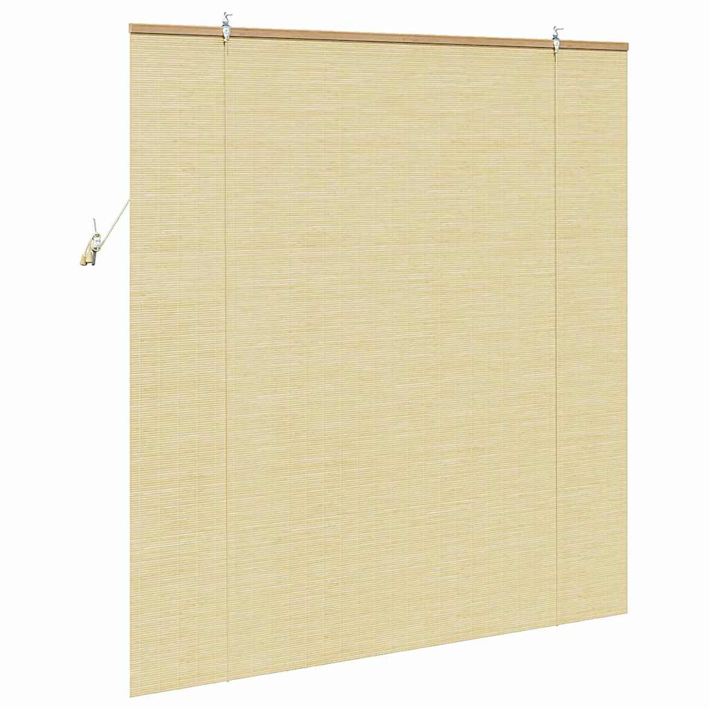 Rollo Braun 60 x 160 cm Bambus