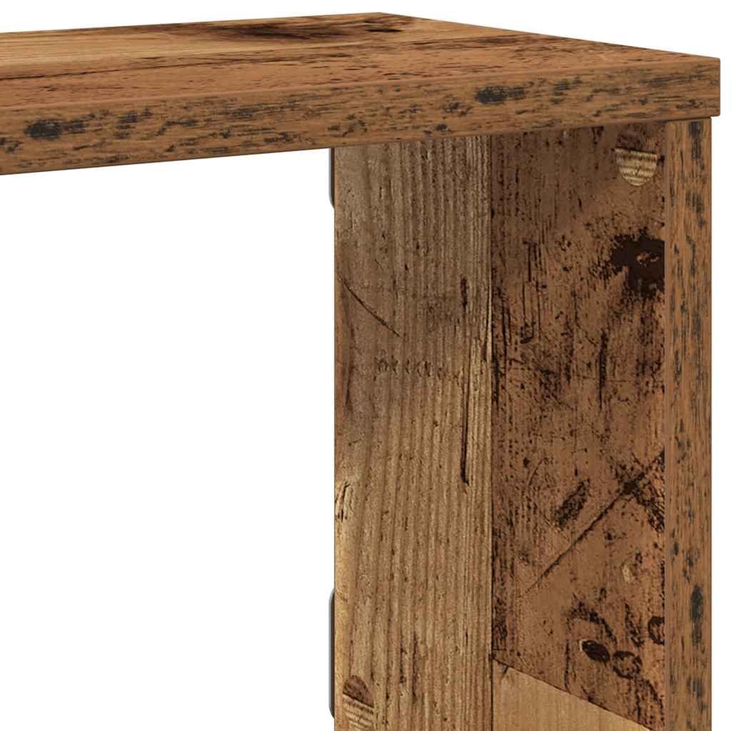 Würfelregale 2 Stk. Weiß 30x15x30 cm