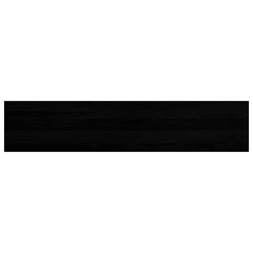 Treppenstufen 4 Stk. Unbehandelt 70x25x2 cm Massivholz Eiche