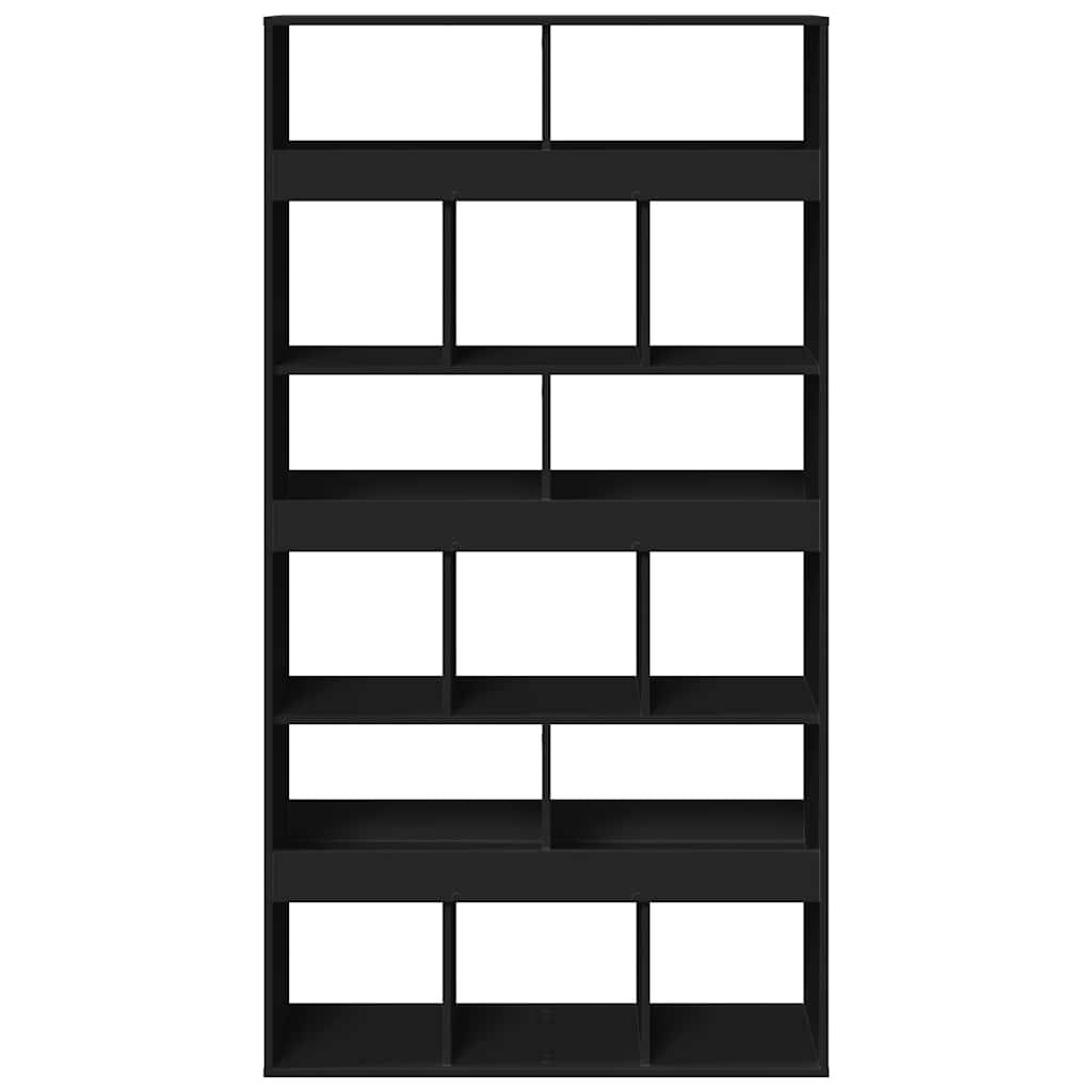 Bücherregal Weiß 100x33x125,5 cm Holzwerkstoff