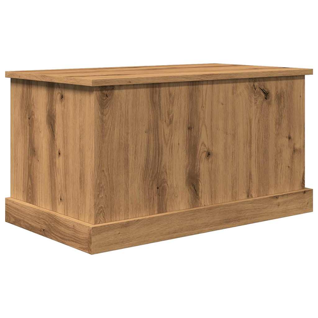 Aufbewahrungsbox Weiß 50 x 30 x 28 cm Holzwerkstoff
