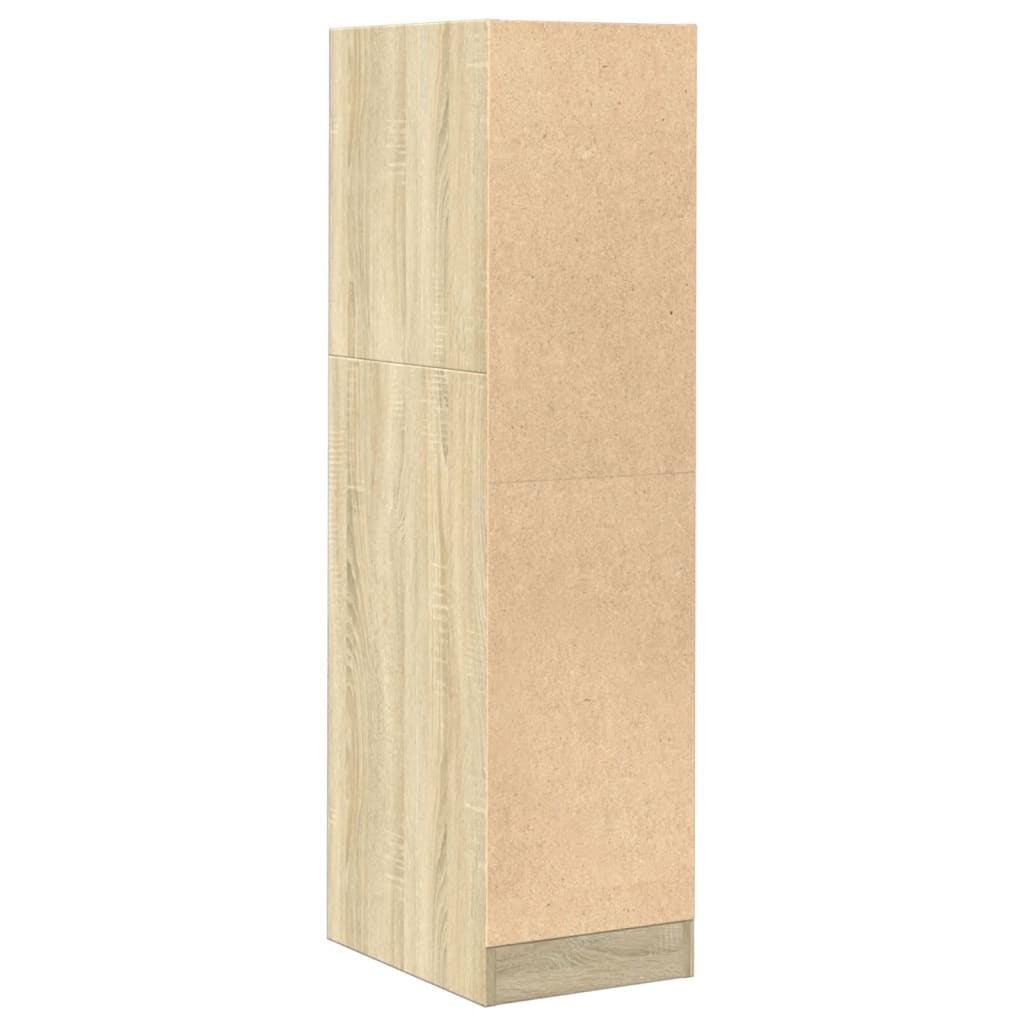 Apothekerschrank Weiß 30 x 41 x 174,5 cm Holzwerkstoff