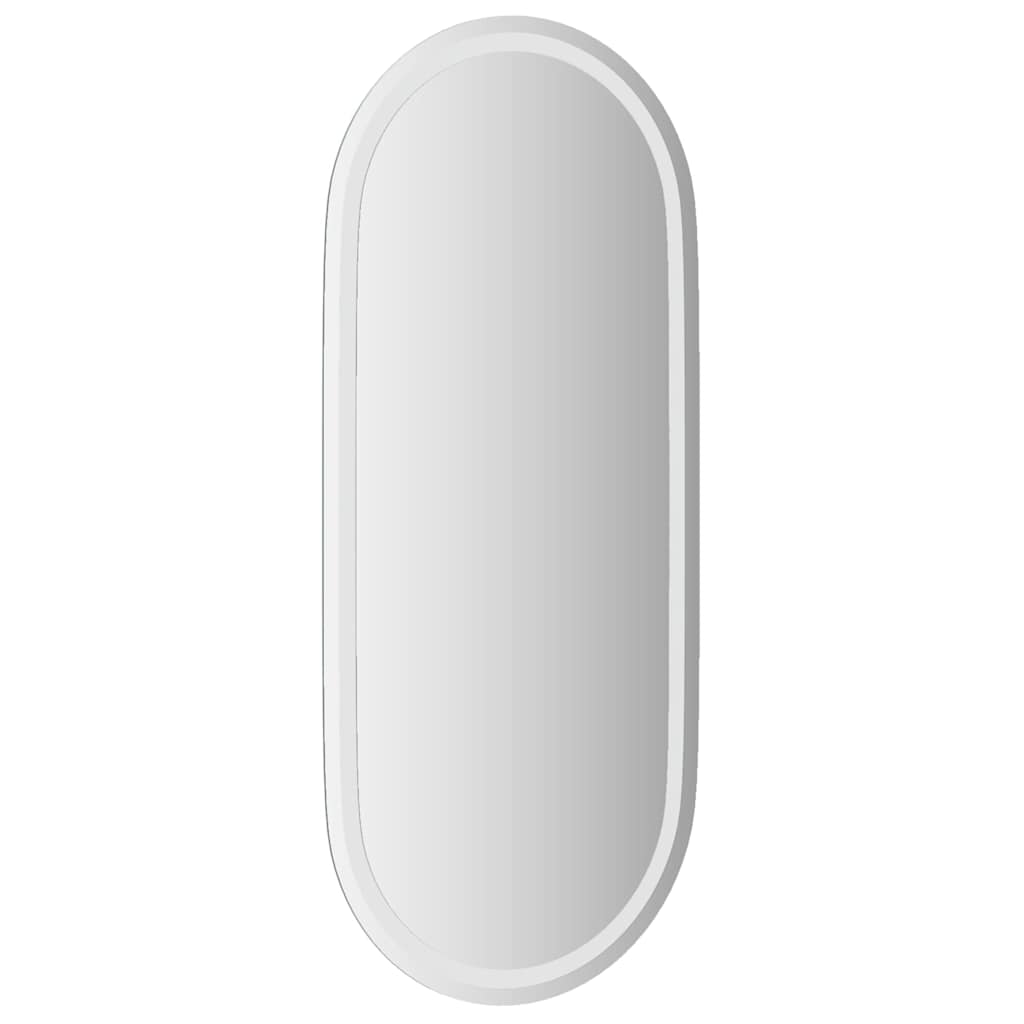 LED-Badspiegel 40x15 cm Oval