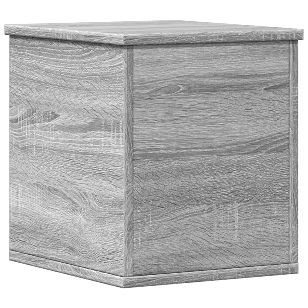Aufbewahrungstruhe Weiß 84x42x46 cm Holzwerkstoff