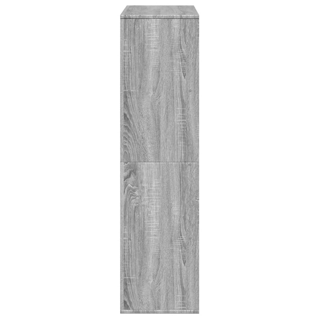 Bücherregal Räuchereiche 100x33x156,5 cm Holzwerkstoff