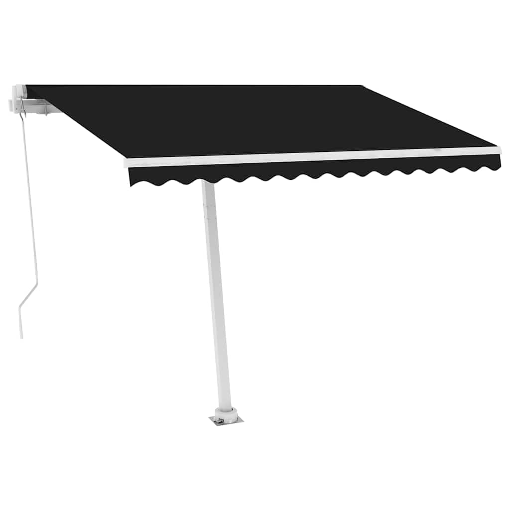 Standmarkise Manuell Einziehbar 300x250 cm Creme