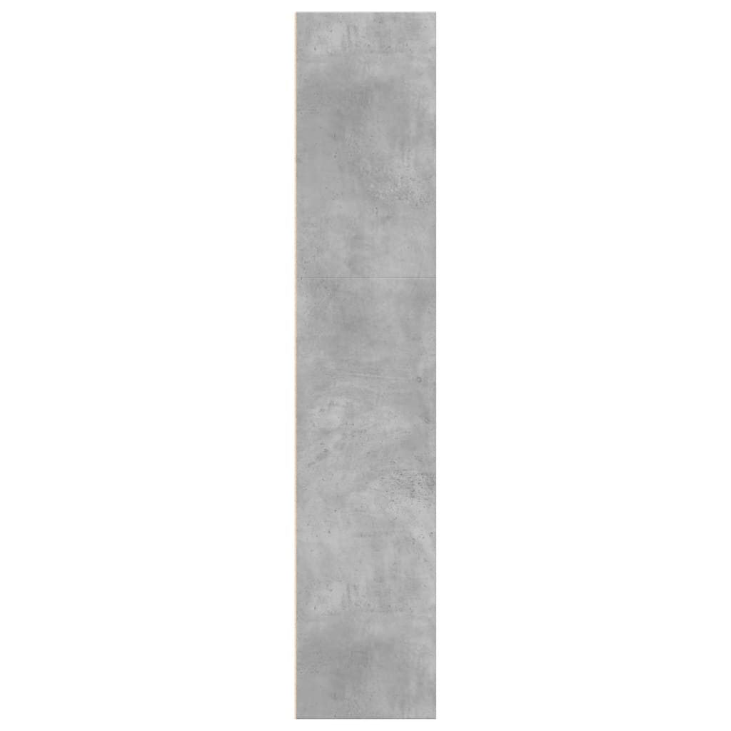 Bücherregal Weiß 80x30x189 cm Holzwerkstoff