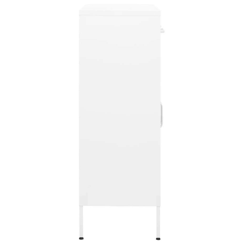 Lagerschrank Olivgrün 80x35x101,5 cm Stahl