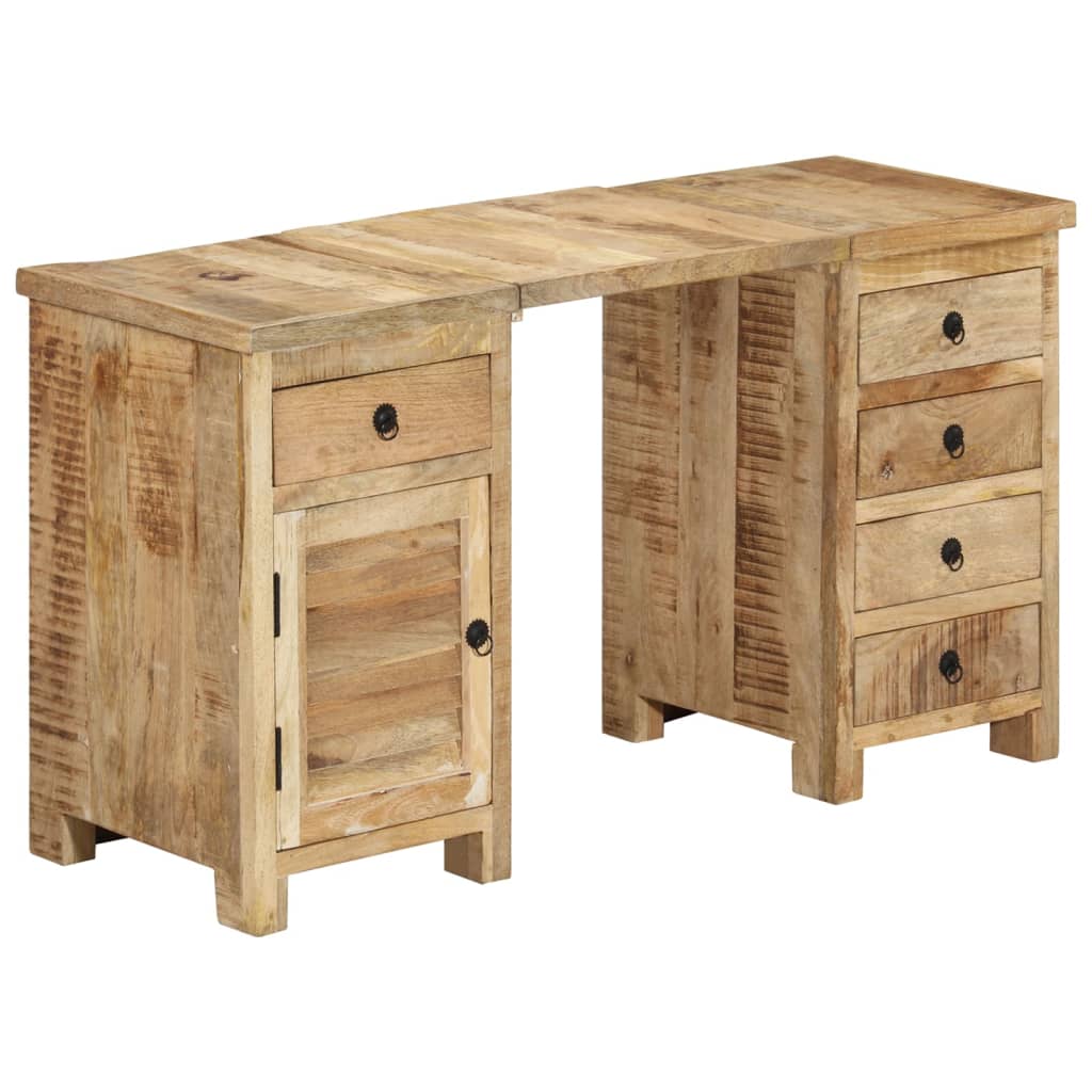 Schreibtisch Altholz Massiv 140x50x77 cm