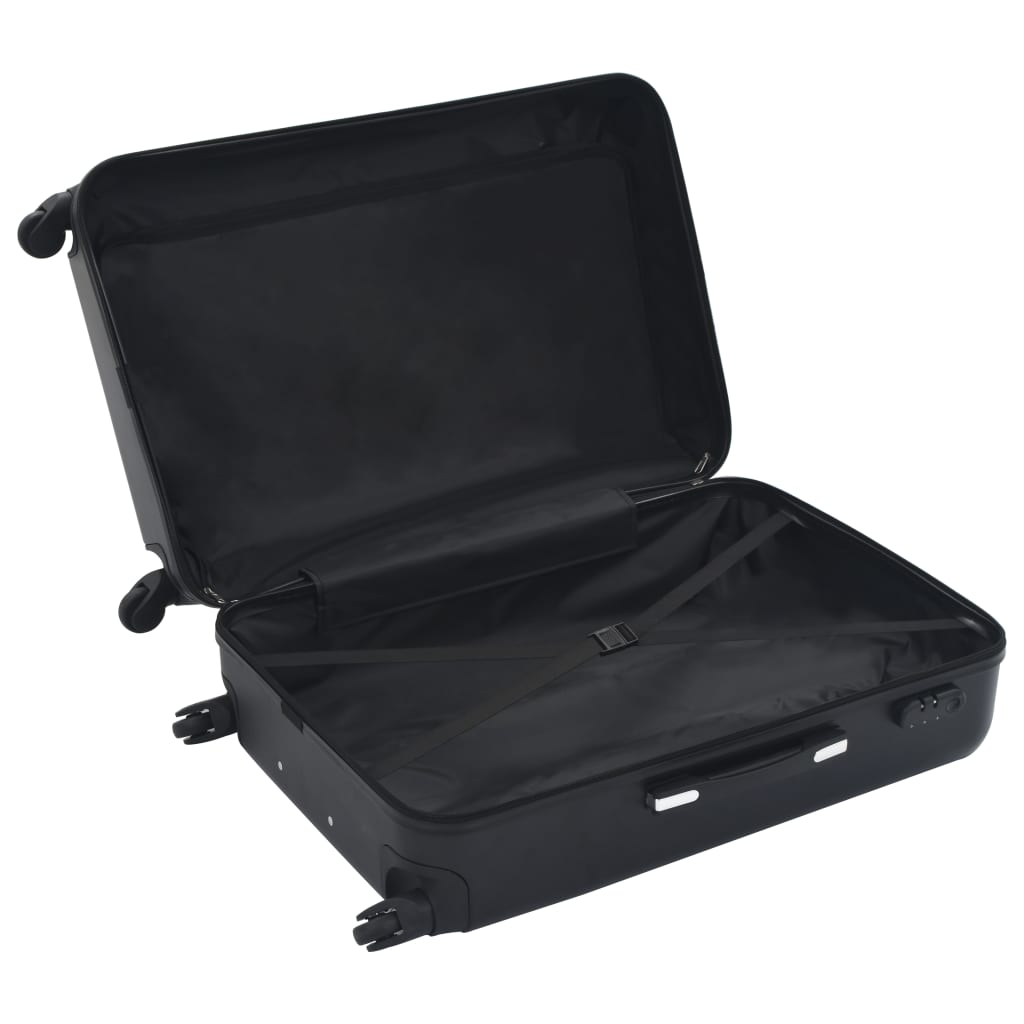 Hartschalen-Trolley-Set 3 Stk. Blau ABS