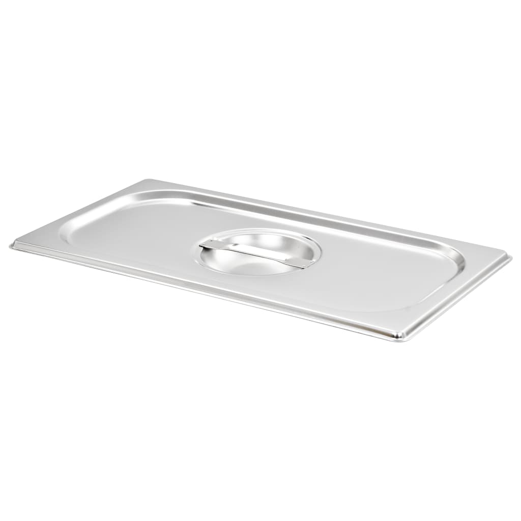Deckel für GN 1/4 Behälter 4 Stk. Edelstahl