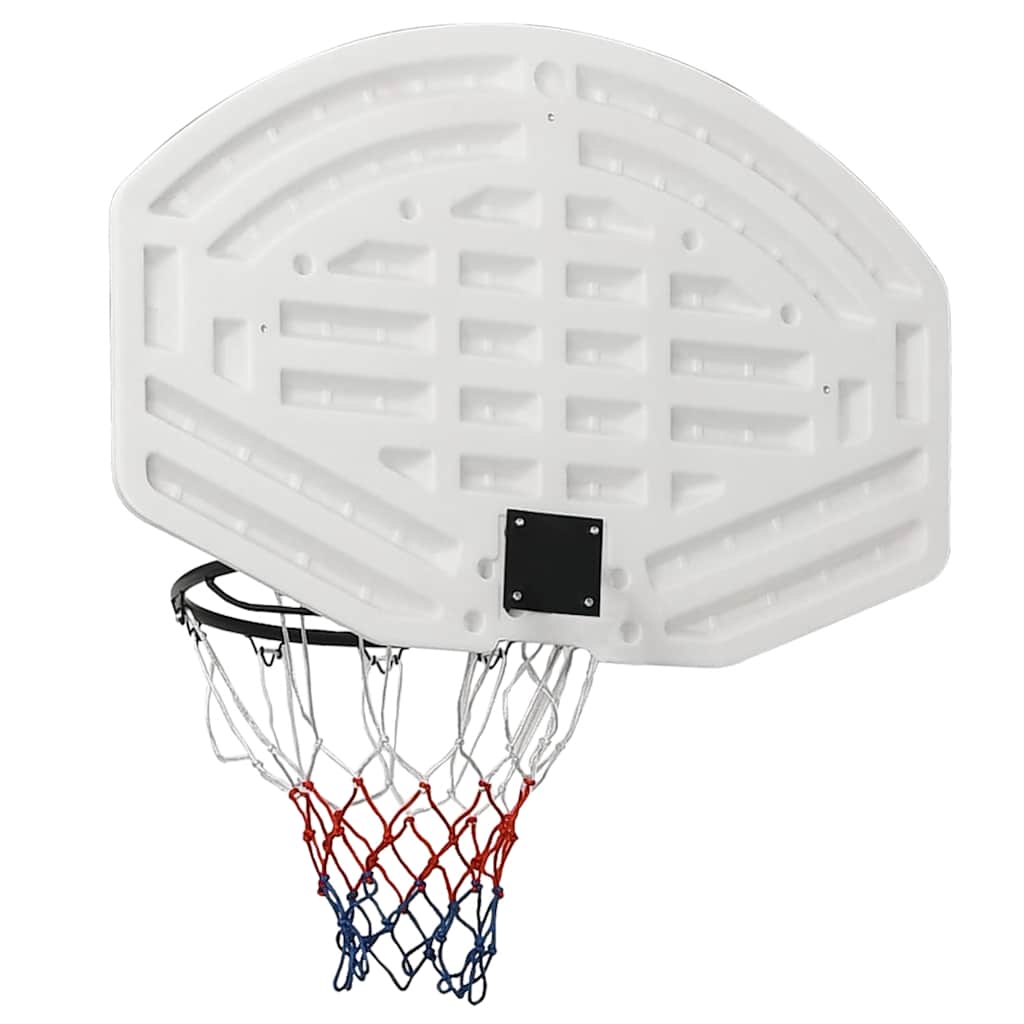 Basketballkorb Weiß 109x71x3 cm Polyethylen