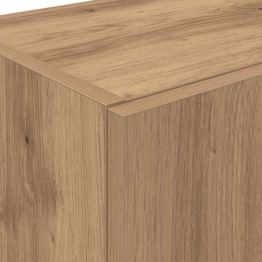 Küchenschrank Weiß 60x50x180 cm Holzwerkstoff