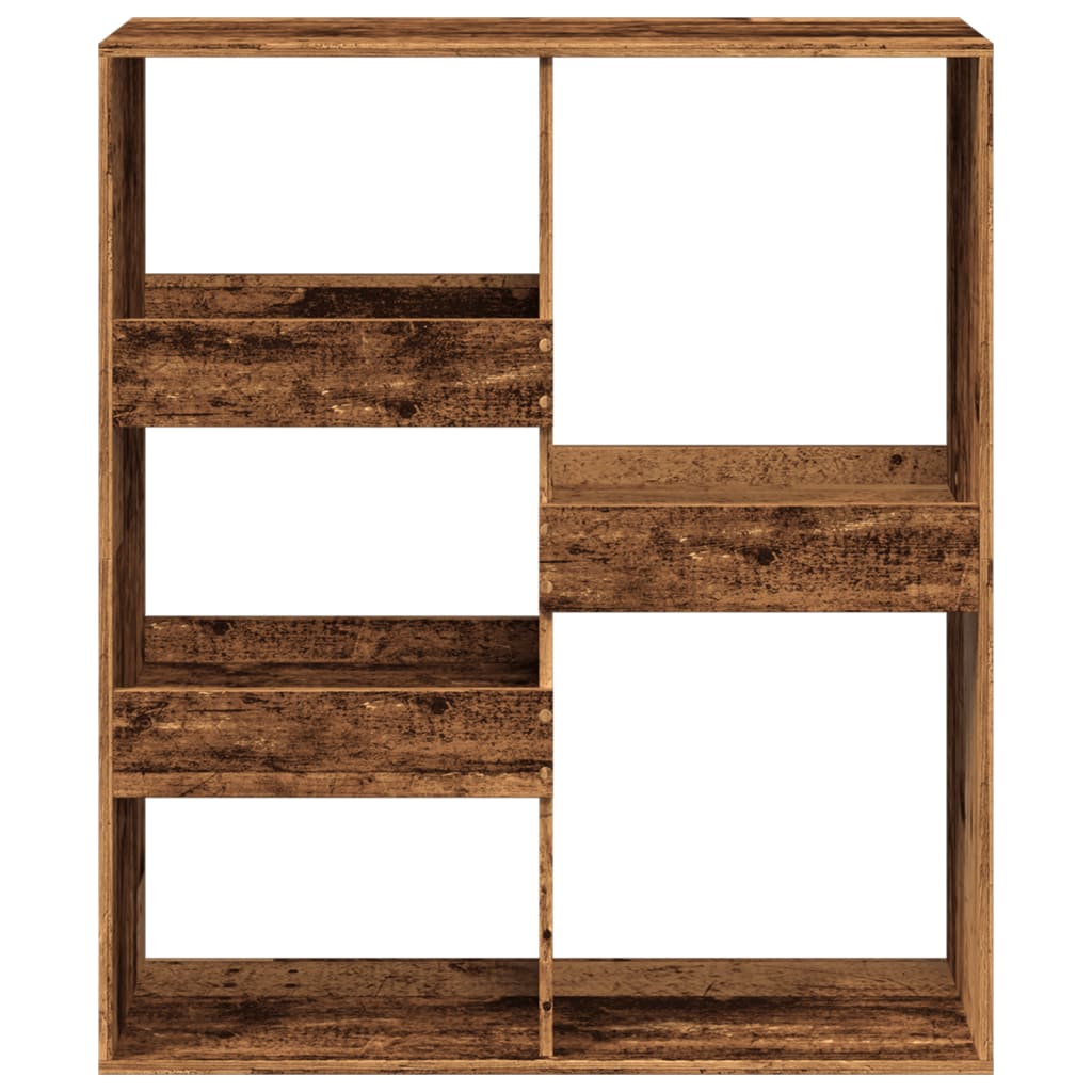 Bücherregal Weiß 100x33x135 cm Holzwerkstoff