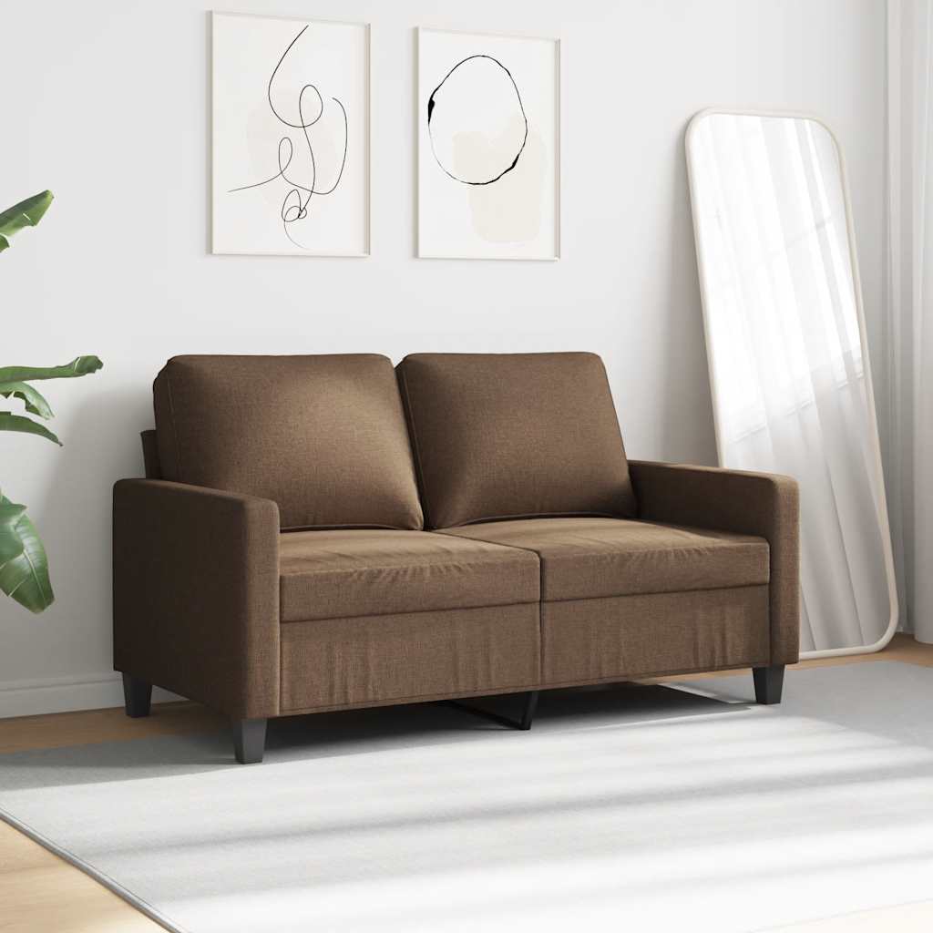 3-Sitzer-Sofa Hellgrau 180 cm Stoff