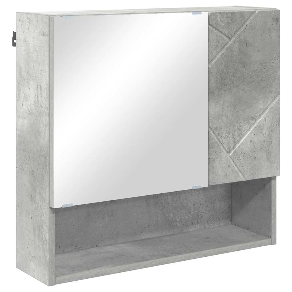 Badezimmermöbel-Set mit Tür 5 pcs Weiß Holzwerkstoff & Metall