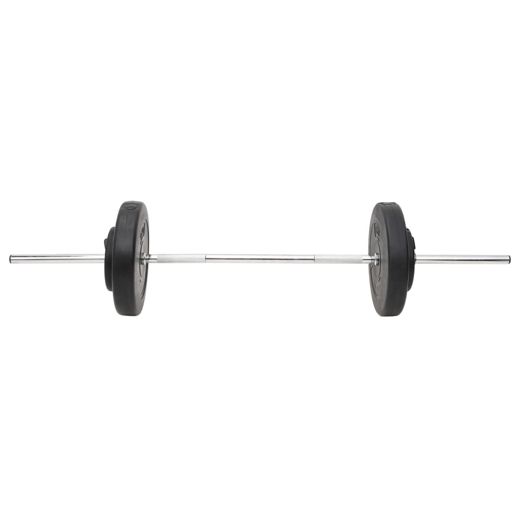 Langhantel mit Gewichten 60 kg