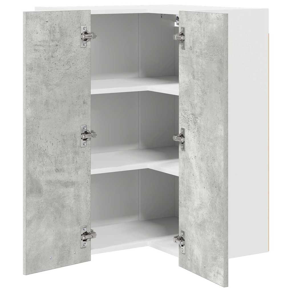 Unterschrank Lyon Weiß 60x46x81,5 cm Holzwerkstoff