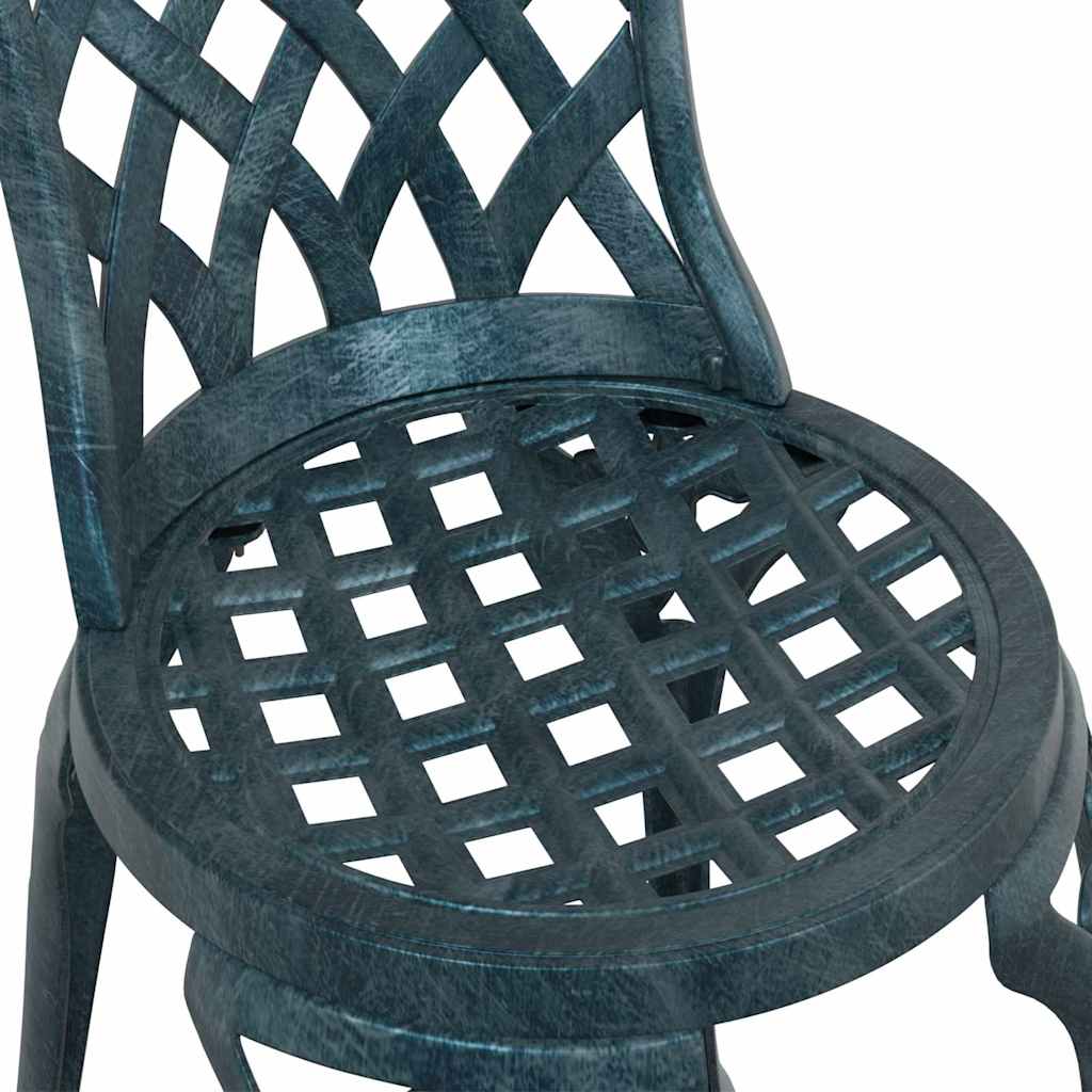 Gartenstuhl 2 pcs Bronze 39 x 40 x 87cm Aluminium
