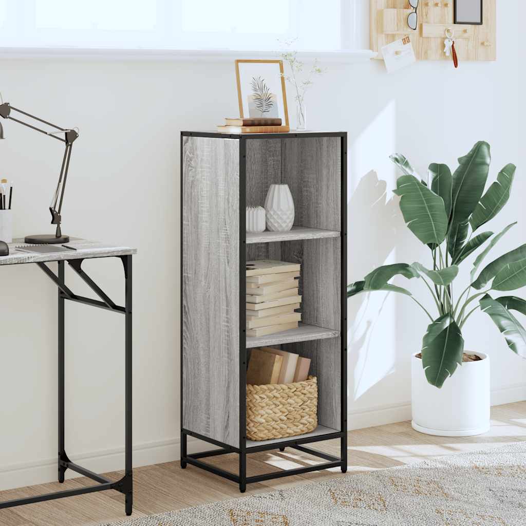 Bücherregal Schwarz 60x35x139 cm Holzwerkstoff