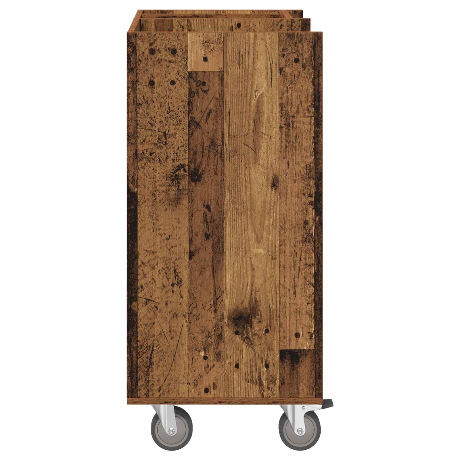 Golf Schrank Mit Rad Uni Weiß 65 x 45 x 98 cm
