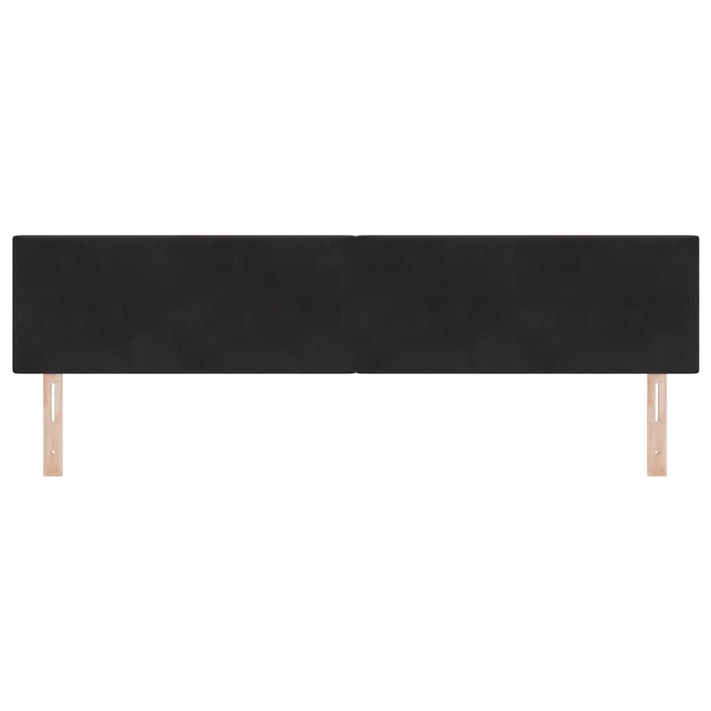 Kopfteil Hellgrau 80 cm Samt