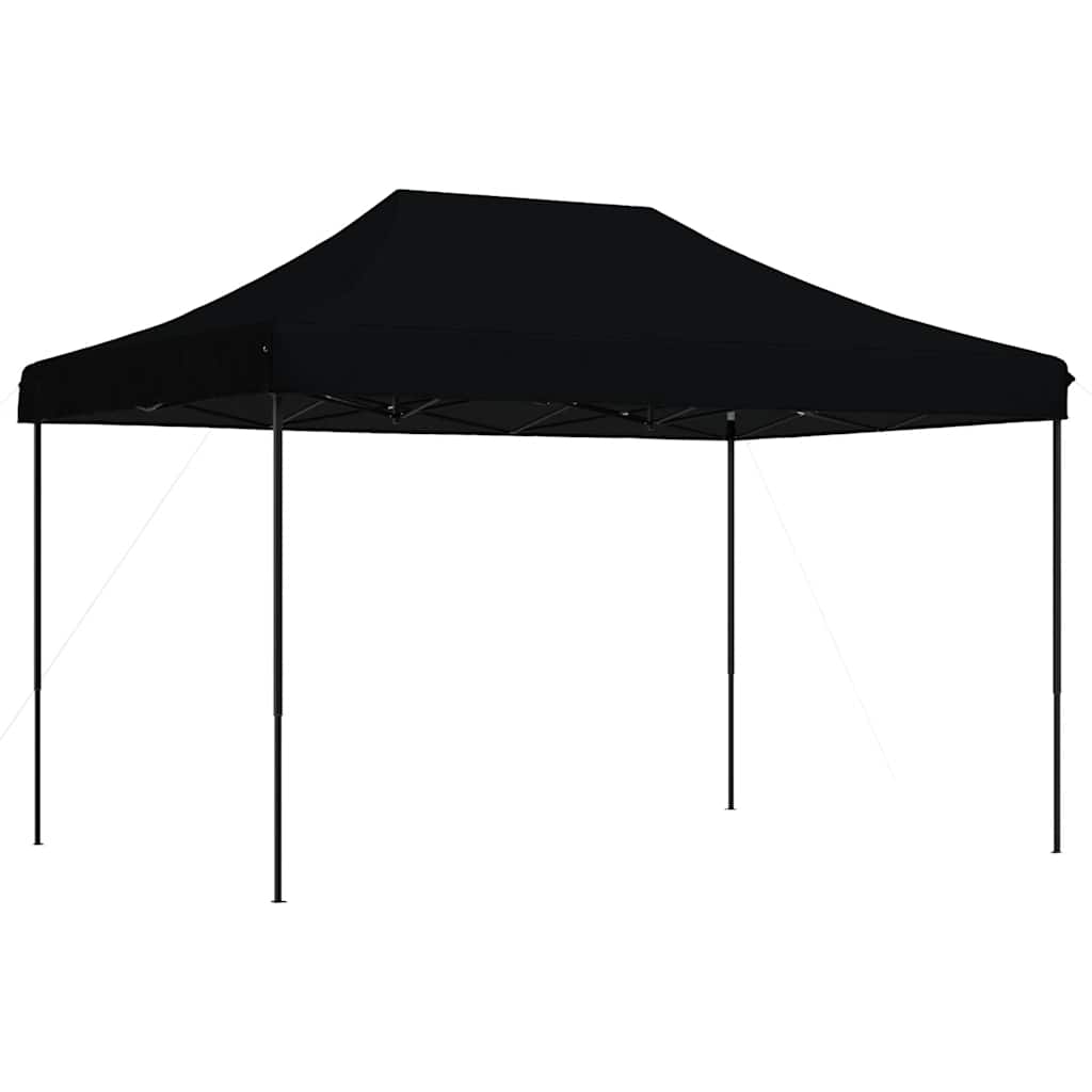 Partyzelt Faltbar Pop-Up Beige 410x279x315 cm