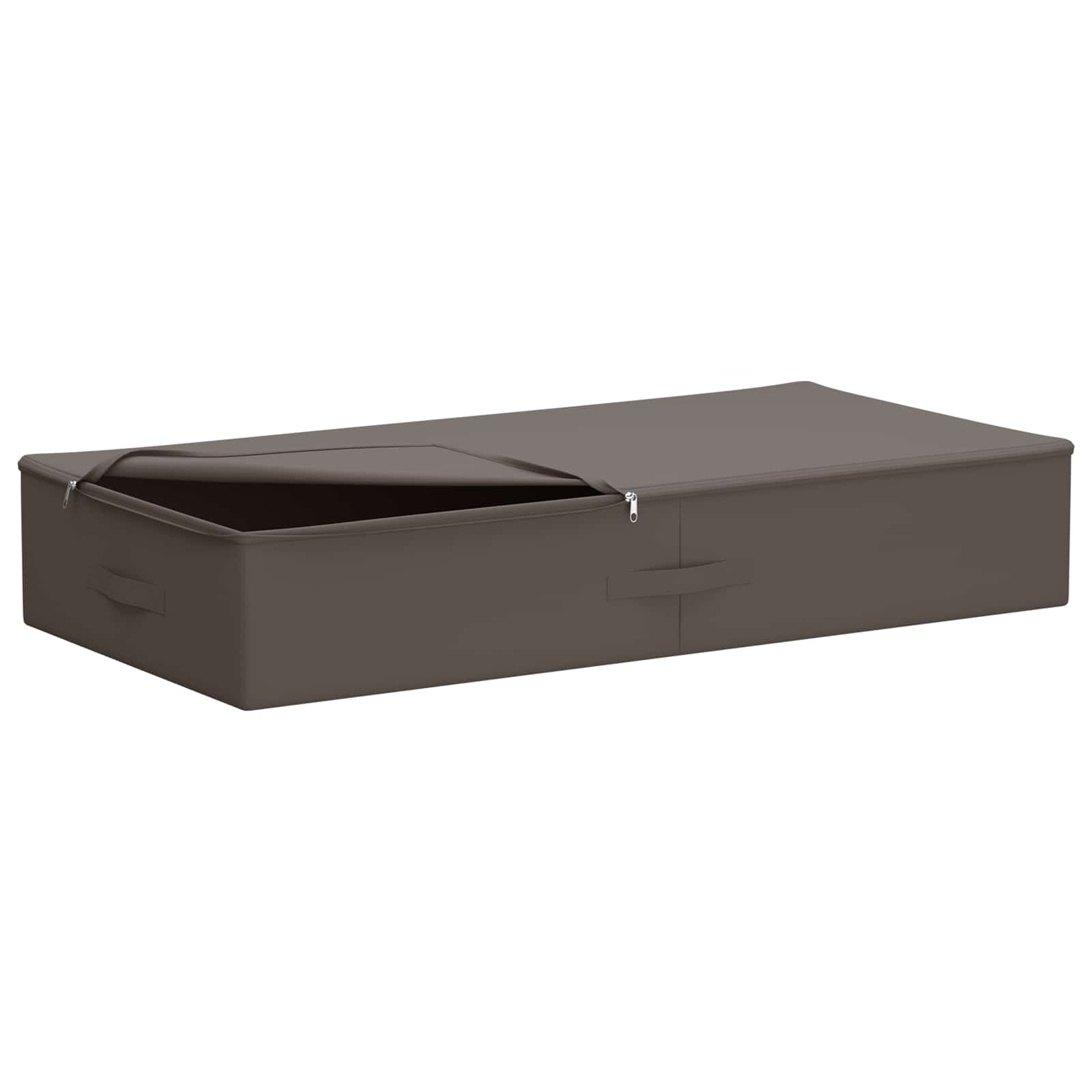 Aufbewahrungsbox Stoff 50x30x25 cm Anthrazit