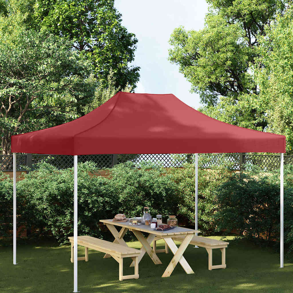 Partyzelt-Dach 3x3 m Beige 270 g/m²