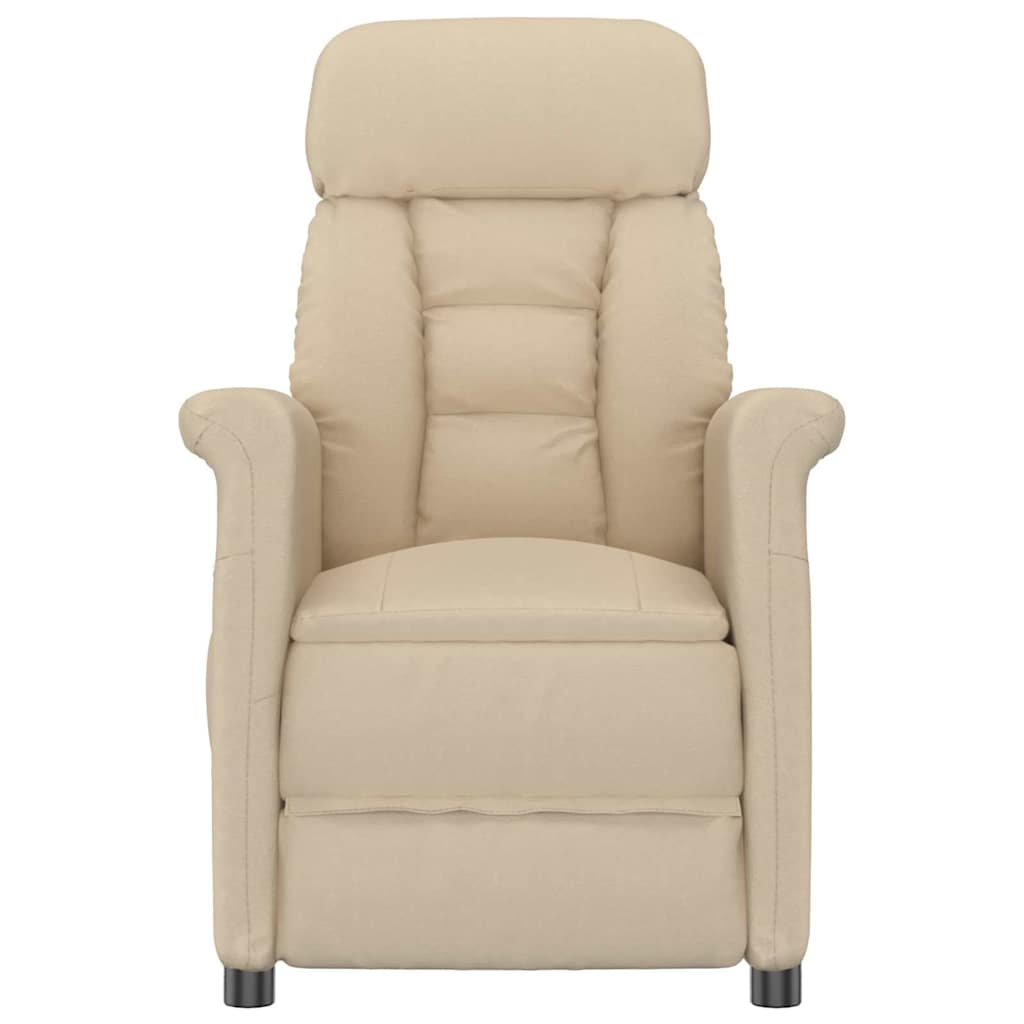 Massagesessel Braun 96,5 x 70,5 x 95 cm Mikrofaser