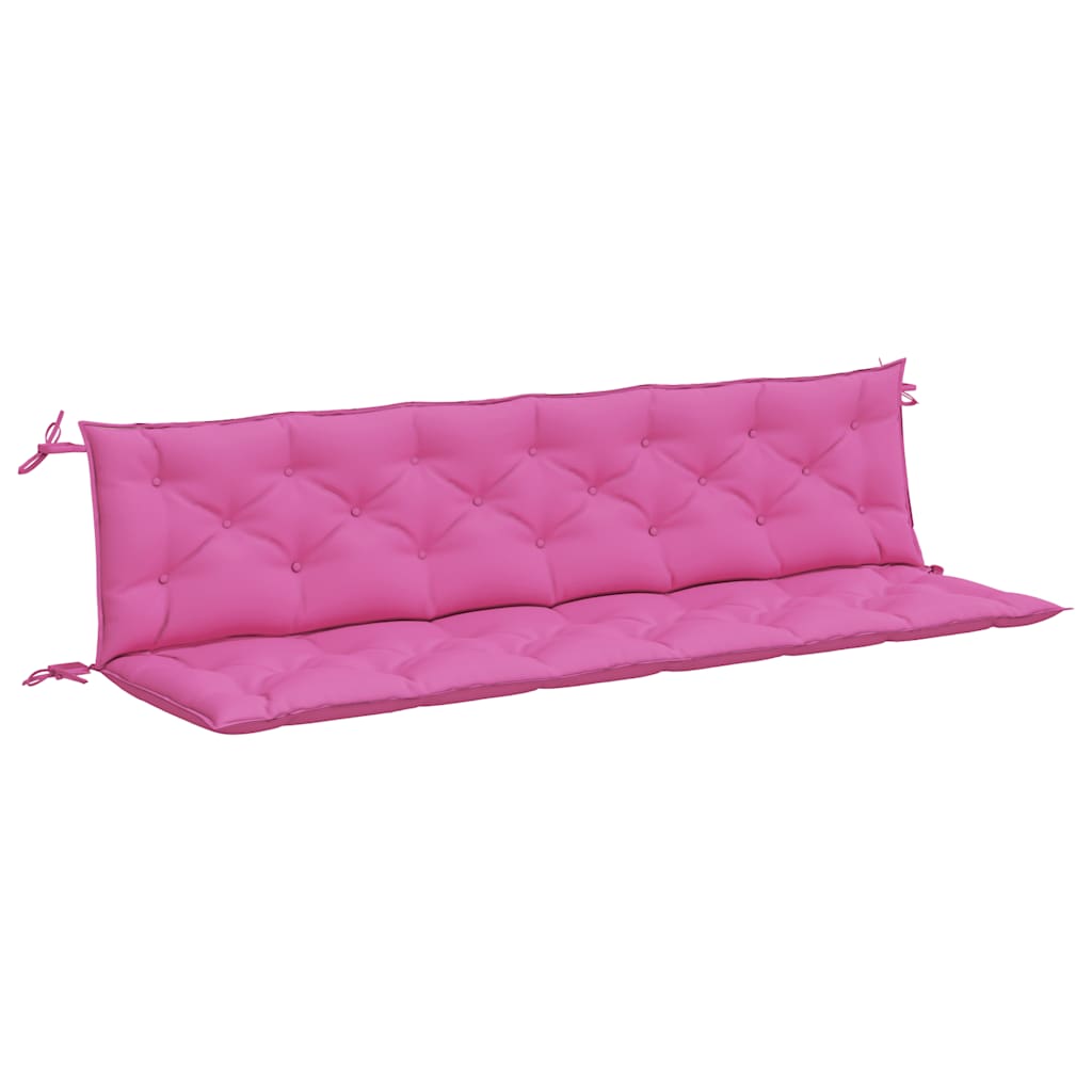 Gartenbank-Auflage Anthrazit 100x(50+50)x7 cm Oxford-Gewebe