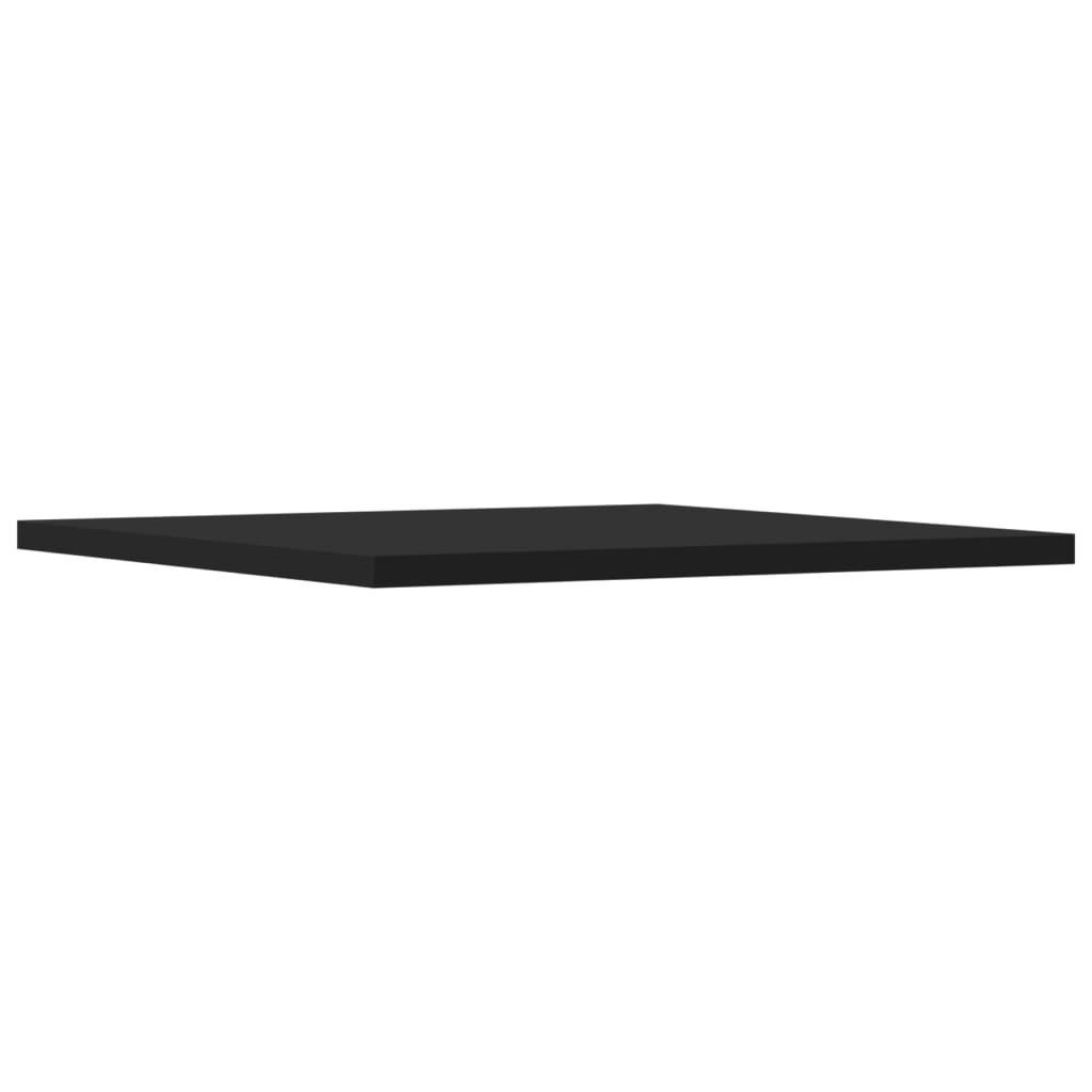 Bücherregal-Bretter 4 Stk. Weiß 40x10x1,5 cm Holzwerkstoff