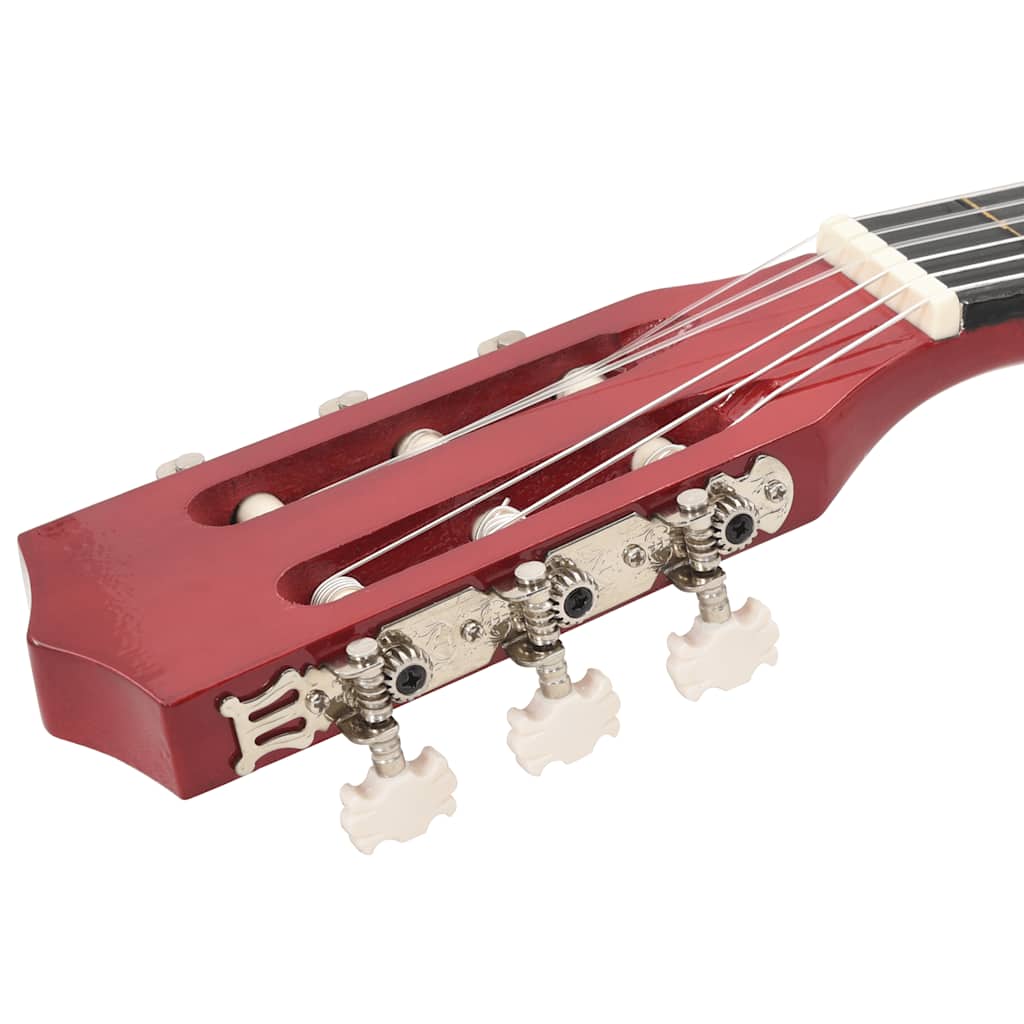 12.-tlg. Klassische Gitarre Set für Anfänger 4/4 39