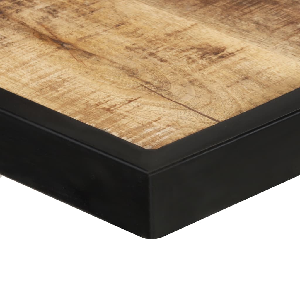 Esstisch 110x55x75,5 cm Massivholz Mango
