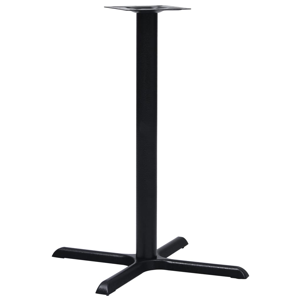 Bistrotisch-Gestell Schwarz 56x56x72 cm Gusseisen