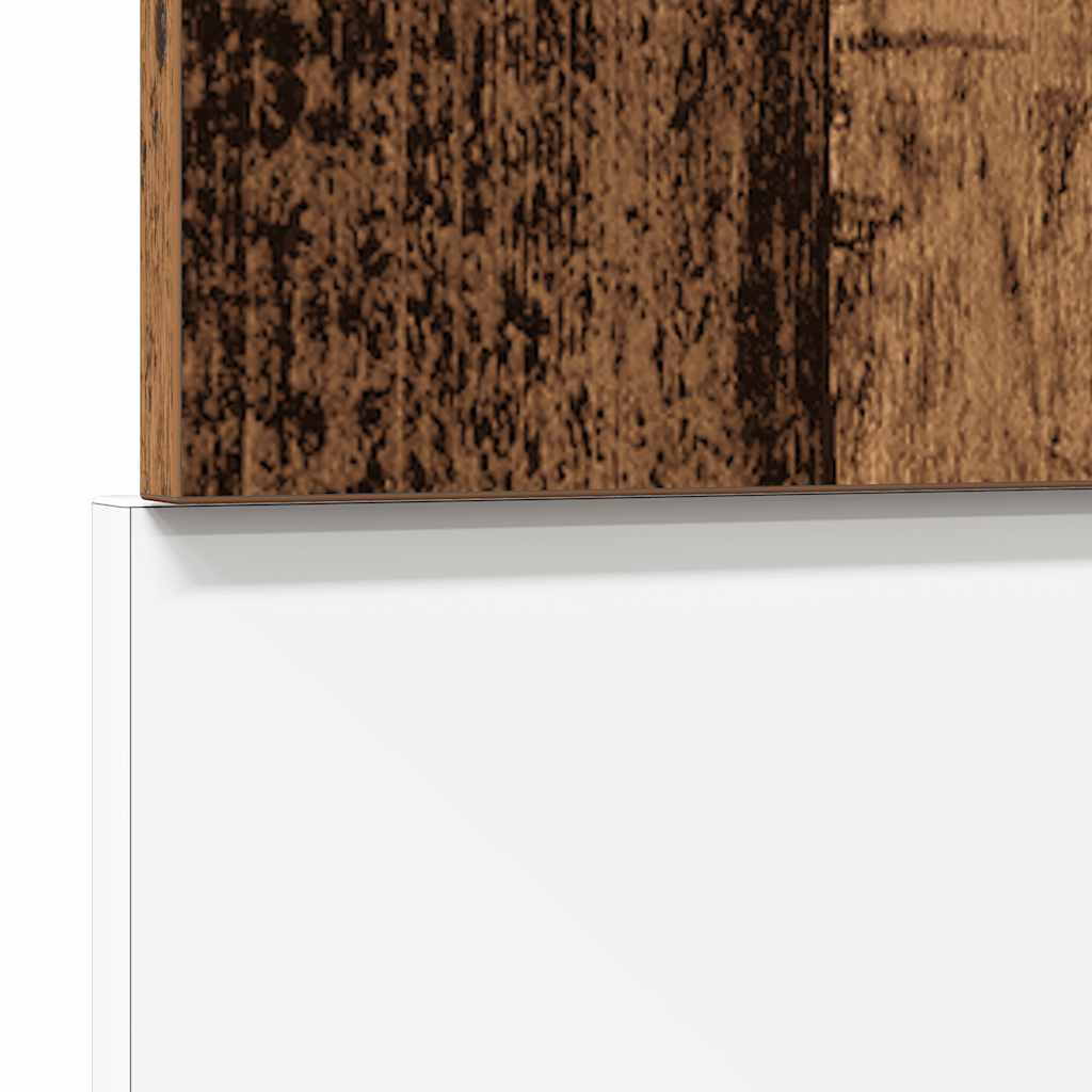 Unterschrank Lyon Weiß 60x46x81,5 cm Holzwerkstoff