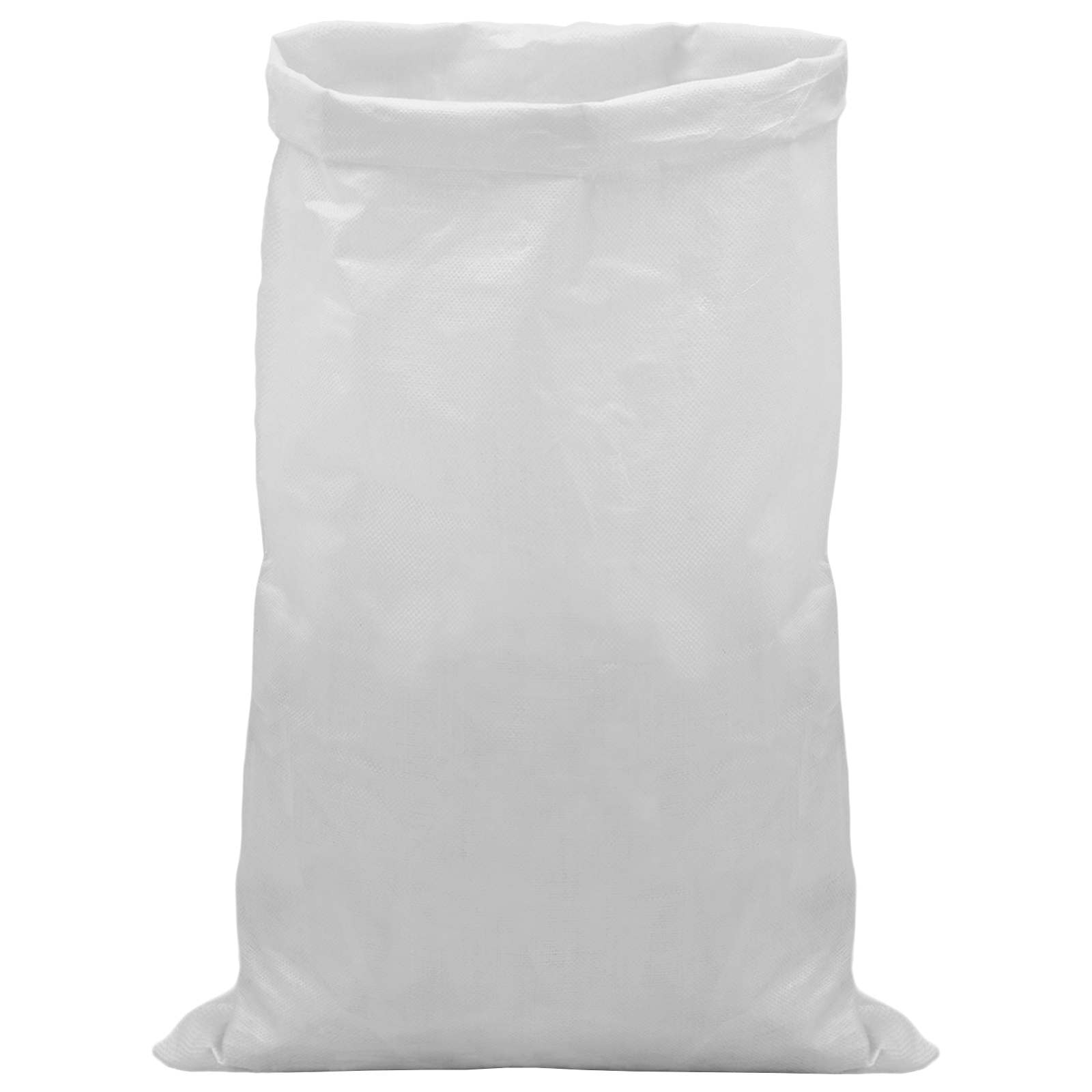 Gewebte Säcke 10 pcs Weiß 30 x 45 cm PP