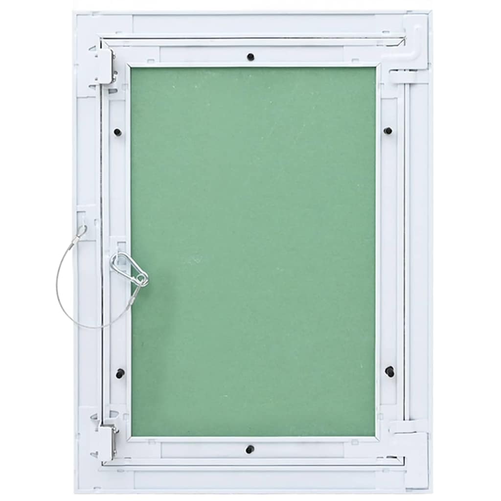 Revisionsklappe mit Aluminium-Rahmen und GK-Einlage 600x600 mm